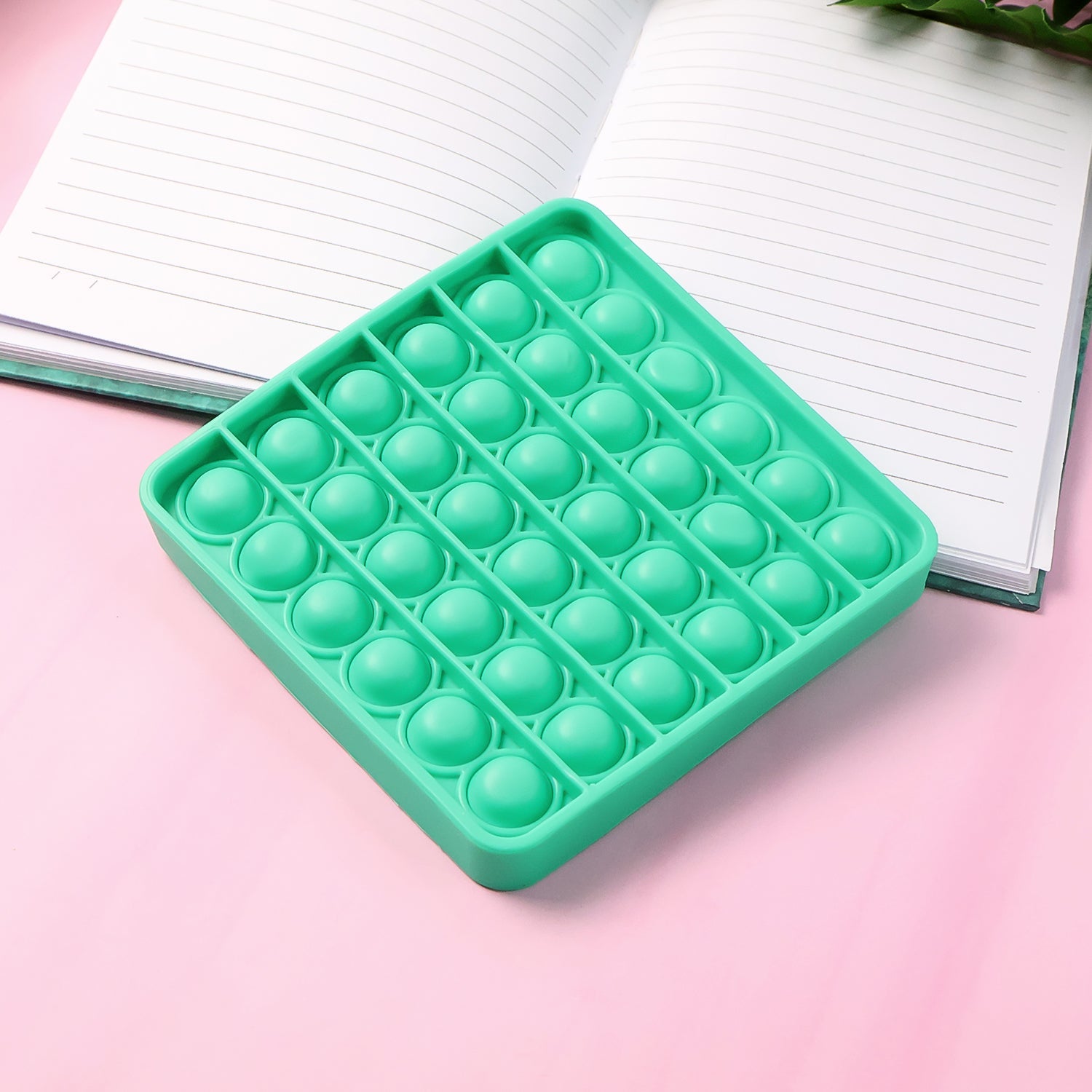 Premium Square Shape Silicone Pop It Fidget Toy (1 Pc) Premium Square Shape Silicone Pop It Fidget Toy (1 Pc)